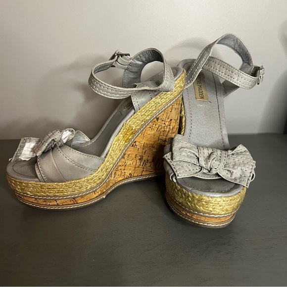 Steve Madden wedge sandals - Picture 3 of 7